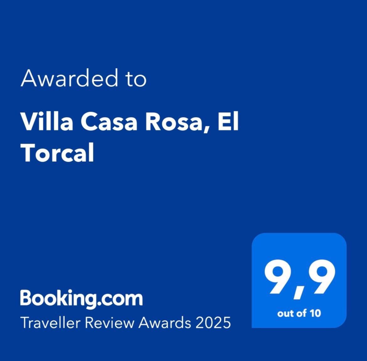 Villa Casa Rosa, El Torcal Almogia Bagian luar foto