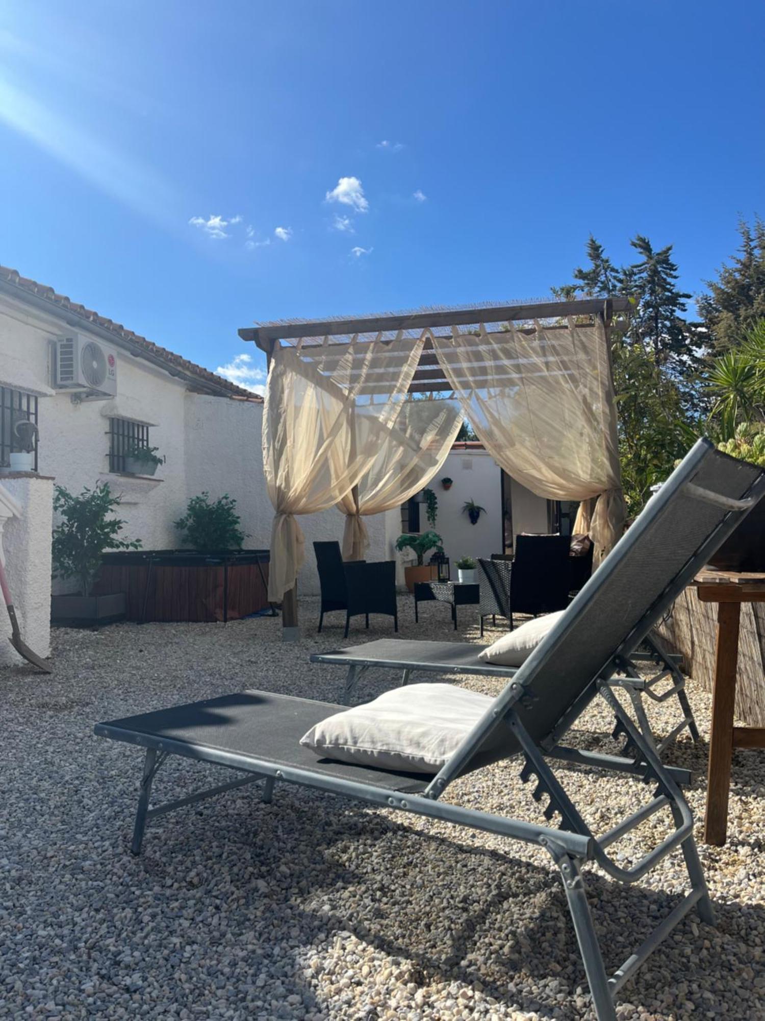 Villa Casa Rosa, El Torcal Almogia Bagian luar foto